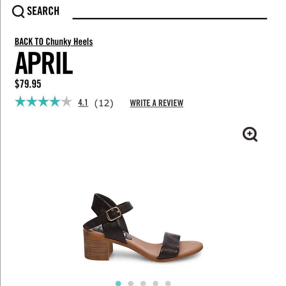 Steve Madden April heels size 10 in women